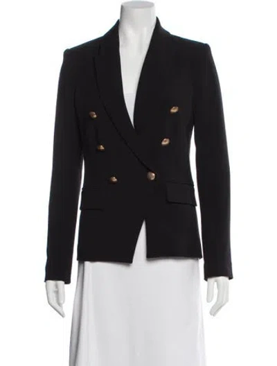 Pre-owned L'agence Blazer In Gray