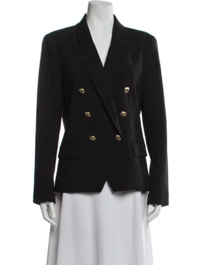 Pre-owned L'agence Blazer In Gray