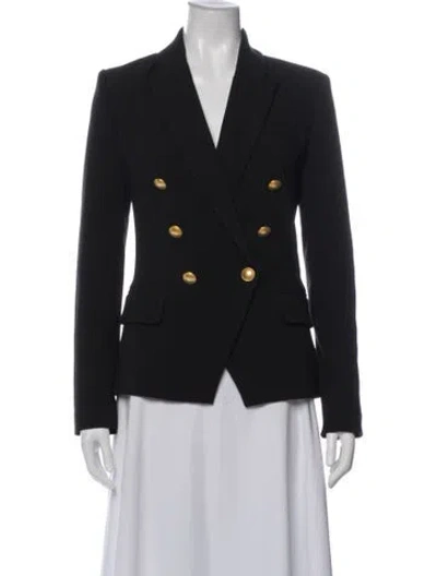 Pre-owned L'agence Blazer In Gray