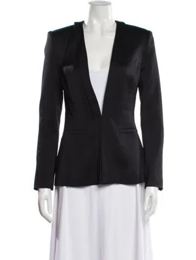 Pre-owned L'agence Blazer In Gray