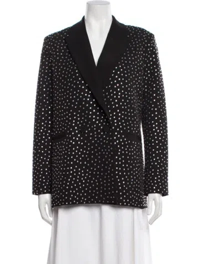 Pre-owned L'agence Blazer In Gray