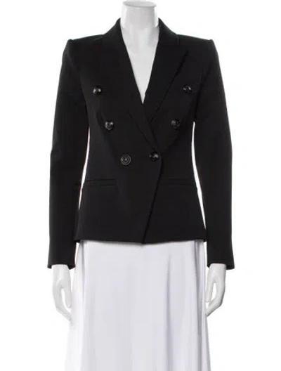 Pre-owned L'agence Blazer In Gray