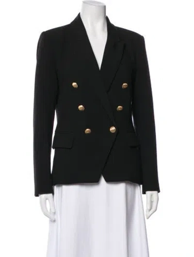 Pre-owned L'agence Blazer In Gray