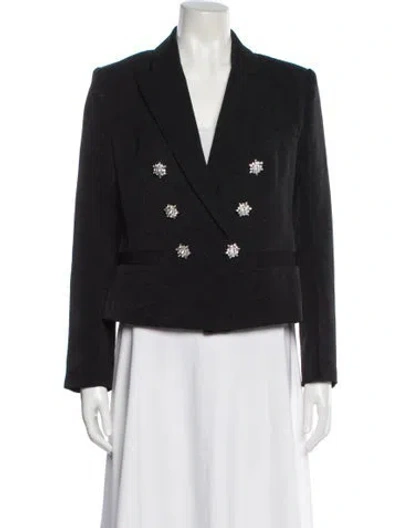 Pre-owned L'agence Blazer In Gray