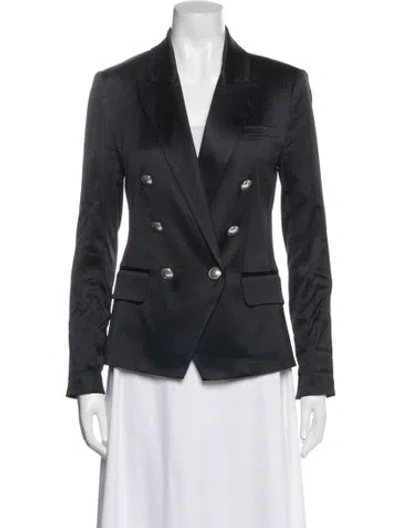 Pre-owned L'agence Blazer In Gray