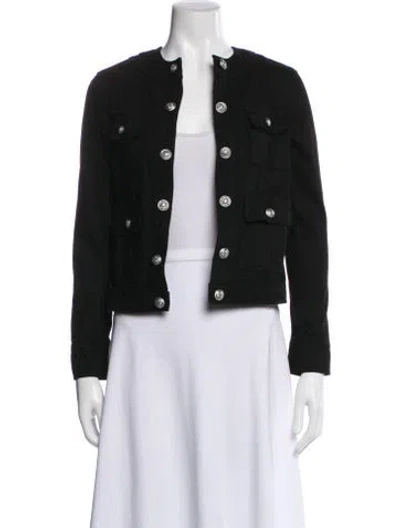 Pre-owned L'agence Blazer In Gray