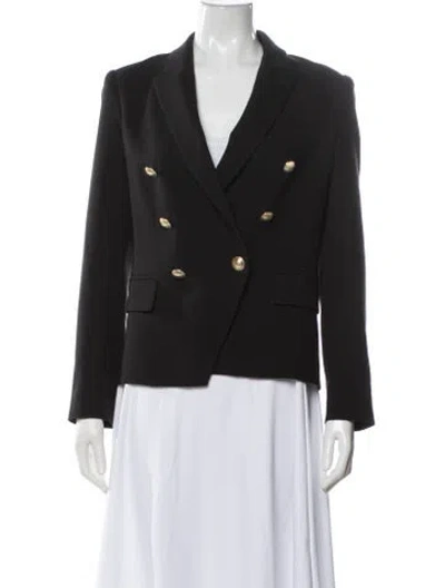 Pre-owned L'agence Blazer In Gray