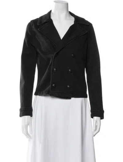 Pre-owned L'agence Blazer In Gray