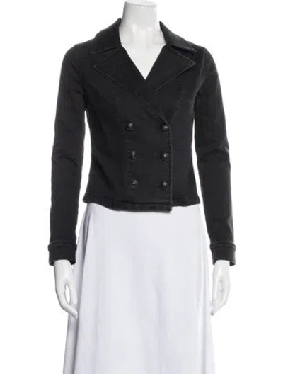 Pre-owned L'agence Blazer In Gray