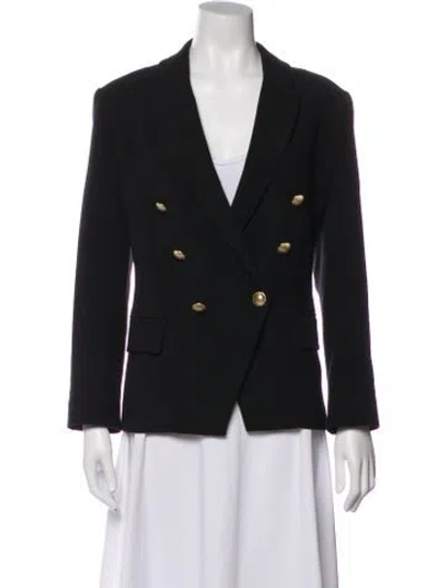 Pre-owned L'agence Blazer In Green