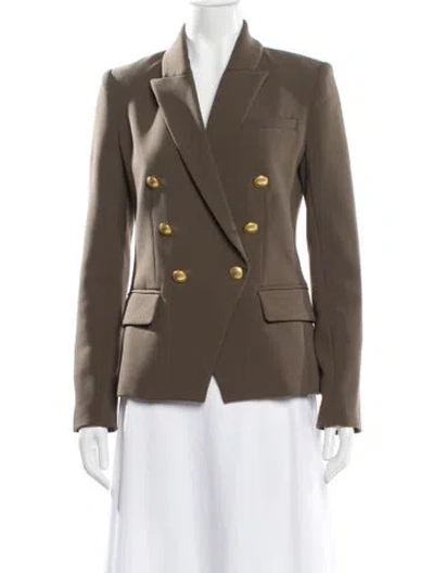 Pre-owned L'agence Blazer In Green