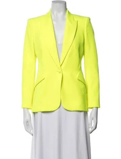 Pre-owned L'agence Blazer In Green