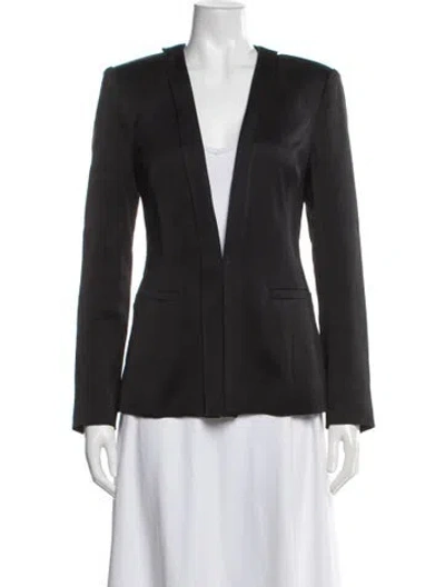 Pre-owned L'agence Blazer In Grey