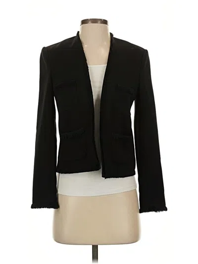 Pre-owned L'agence Blazer Jacket In Black