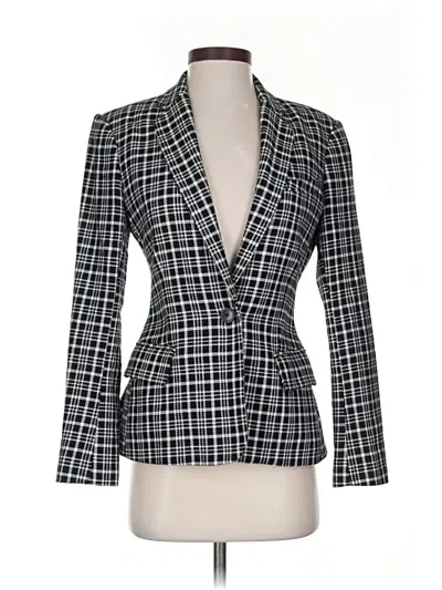 Pre-owned L'agence Blazer Jacket In Black