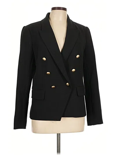 Pre-owned L'agence Blazer Jacket In Black