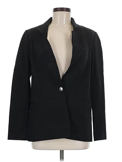 Pre-owned L'agence Blazer Jacket In Black