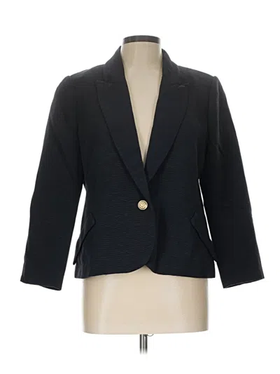 Pre-owned L'agence Blazer Jacket In Black