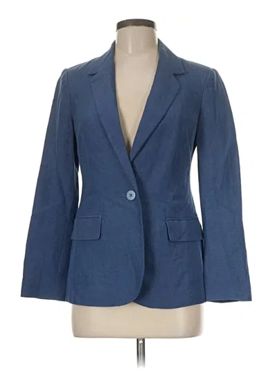 L'agence Blazer Jacket In Blue