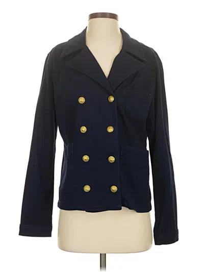 Pre-owned L'agence Blazer Jacket In Blue