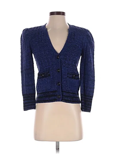 Pre-owned L'agence Blazer Jacket In Blue