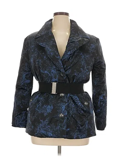 Pre-owned L'agence Blazer Jacket In Blue