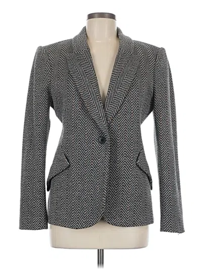 Pre-owned L'agence Blazer Jacket In Gray