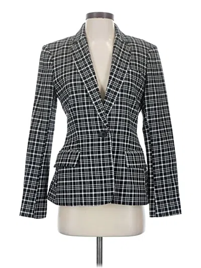 Pre-owned L'agence Blazer Jacket In Gray