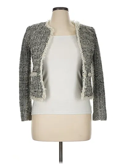 Pre-owned L'agence Blazer Jacket In Gray