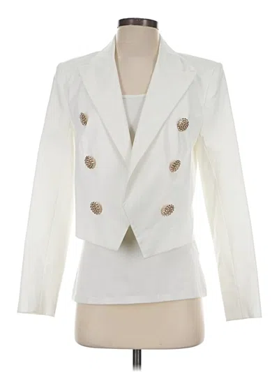 L'agence Blazer Jacket In Ivory
