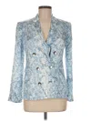 L'agence Blazer Jacket In Blue