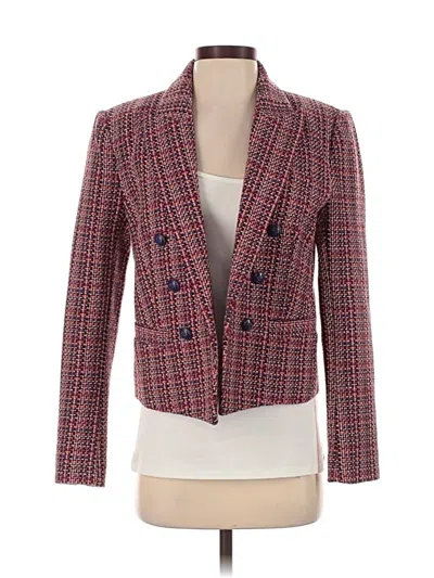 Pre-owned L'agence Blazer Jacket In Pink