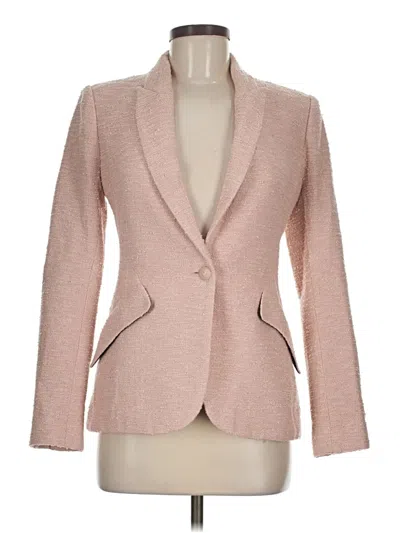 Pre-owned L'agence Blazer Jacket In Pink