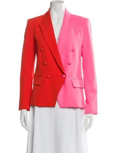 Pre-owned L'agence Blazer In Multi
