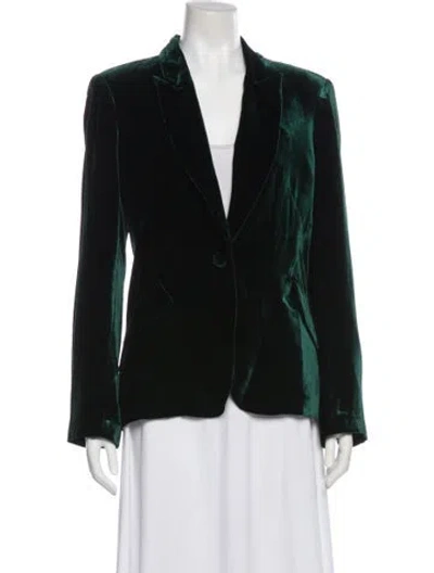 Pre-owned L'agence Blazer In Multi