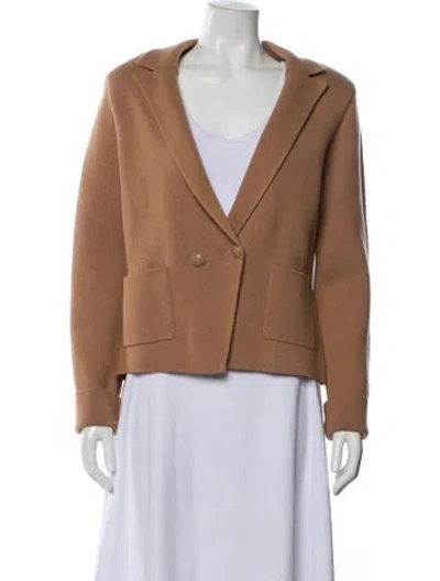 Pre-owned L'agence Blazer In Neutral