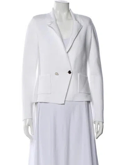 Pre-owned L'agence Blazer In Neutral