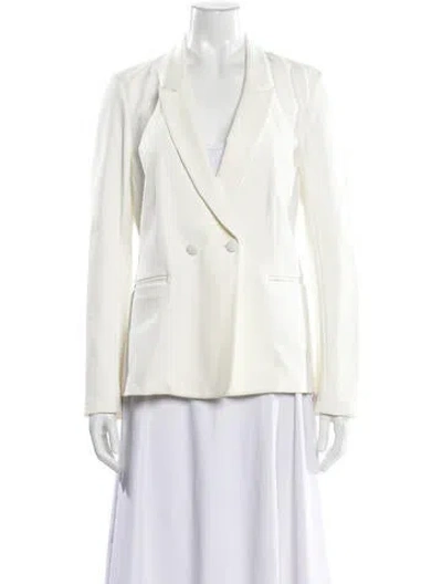 Pre-owned L'agence Blazer In Neutral