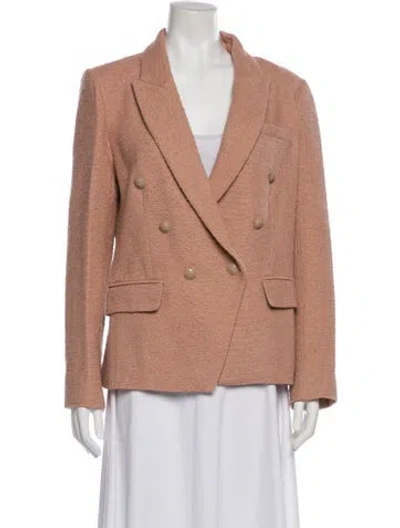 Pre-owned L'agence Blazer In Neutral