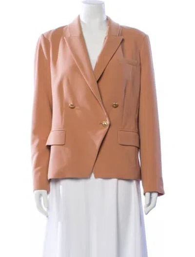 Pre-owned L'agence Blazer In Neutral