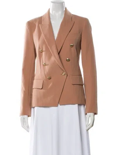 Pre-owned L'agence Blazer In Neutral