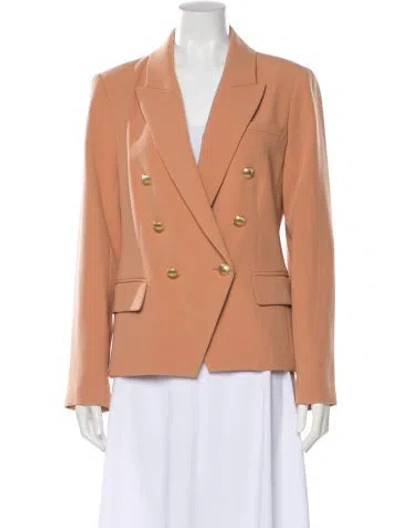Pre-owned L'agence Blazer In Neutral