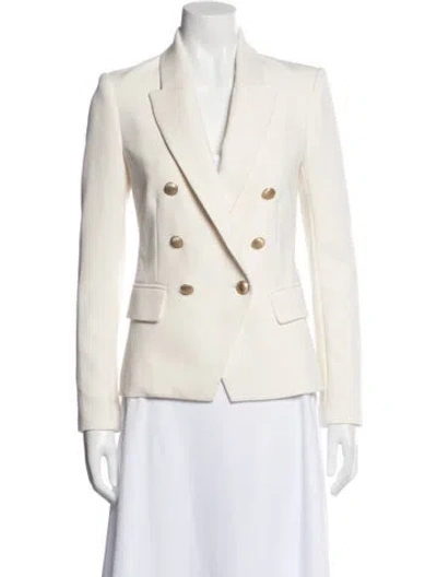 Pre-owned L'agence Blazer In Neutral