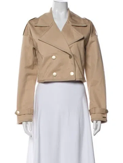 Pre-owned L'agence Blazer In Neutral