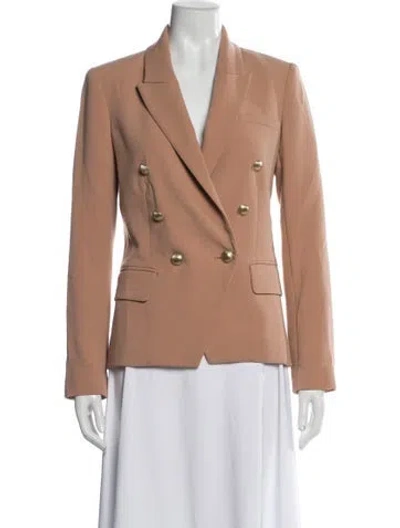Pre-owned L'agence Blazer In Neutral