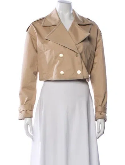 Pre-owned L'agence Blazer In Neutral