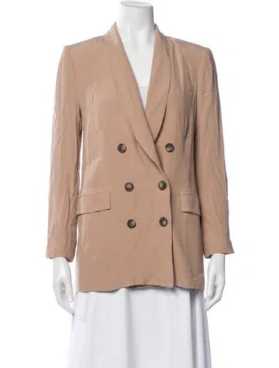 Pre-owned L'agence Blazer In Neutral