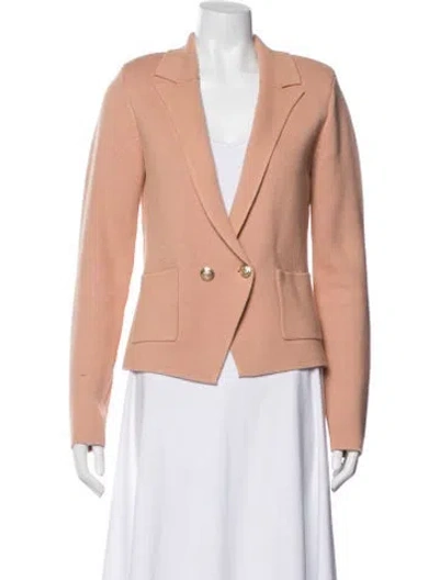Pre-owned L'agence Blazer In Neutral
