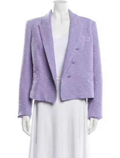 Pre-owned L'agence Blazer In Neutral