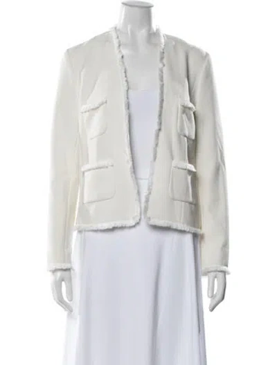 Pre-owned L'agence Blazer In Neutrals